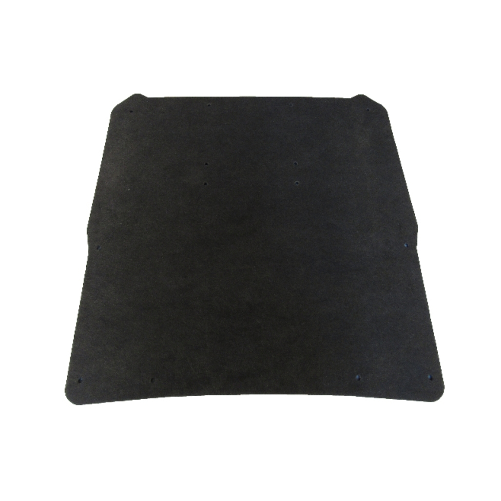 1968-70 AMC AMX Javelin Gray Fiberglass Hood Insulation Pad Heat Shield for Front Area - Reduce Engine Noise & Heat, USA Made