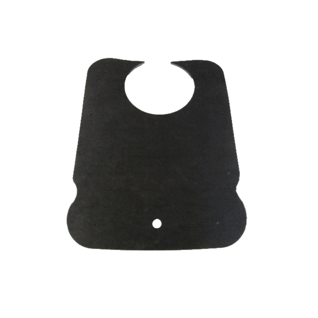 1971-1974 AMC AMX Gray Fiberglass Hood Insulation Pad Heat Shield for Front Area - Reduce Engine Noise and Heat, Made in USA