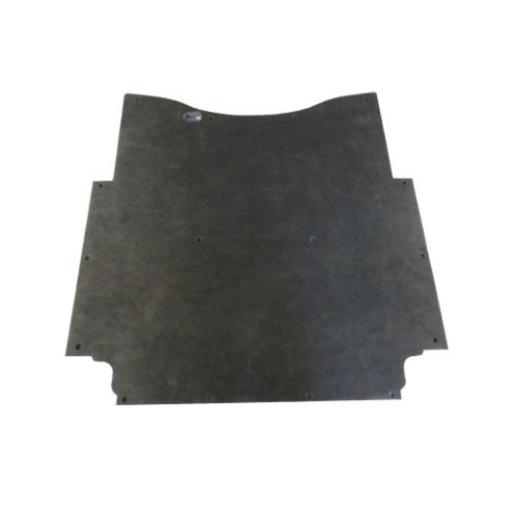 1973-1977 AMC Hornet Fiberglass Hood Insulation Pad Heat Shield in Gray, Front Area Cover, US-Made Quality.