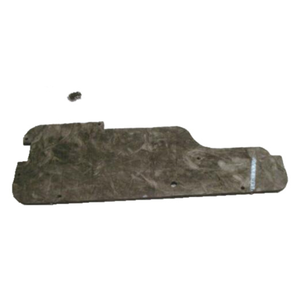 Hood Insulation Pad Heat Shield for 1975-77 AMC Pacer, Gray Fiberglass Material, Reduce Engine Noise and Heat.