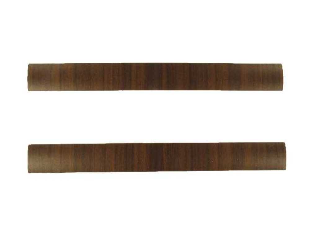 Armrest for 70 AMC Javelin AMX Rebel Ambassador Front Woodgrain Kings Walnut 2pc