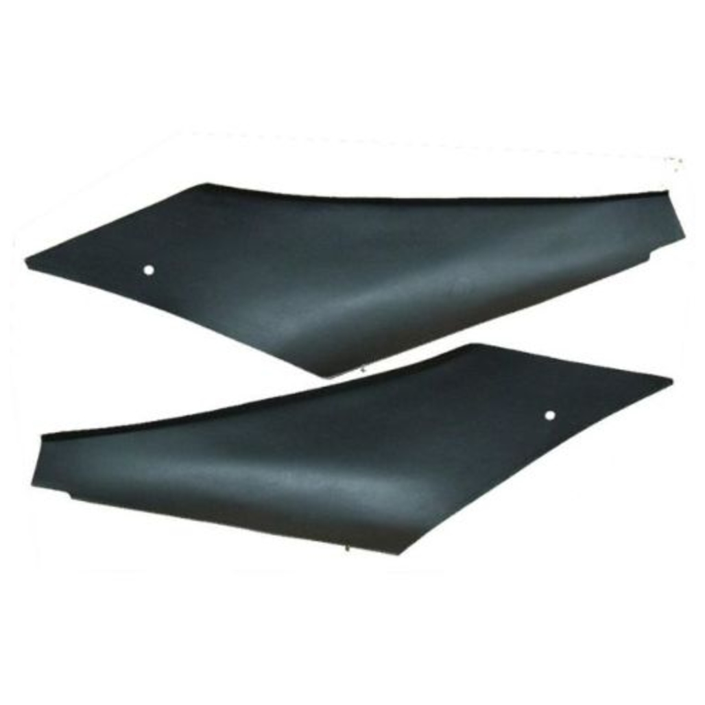 Interior Trim Sail Panels for 1969-1970 AMC AMX 2 Door Fastback Black Only