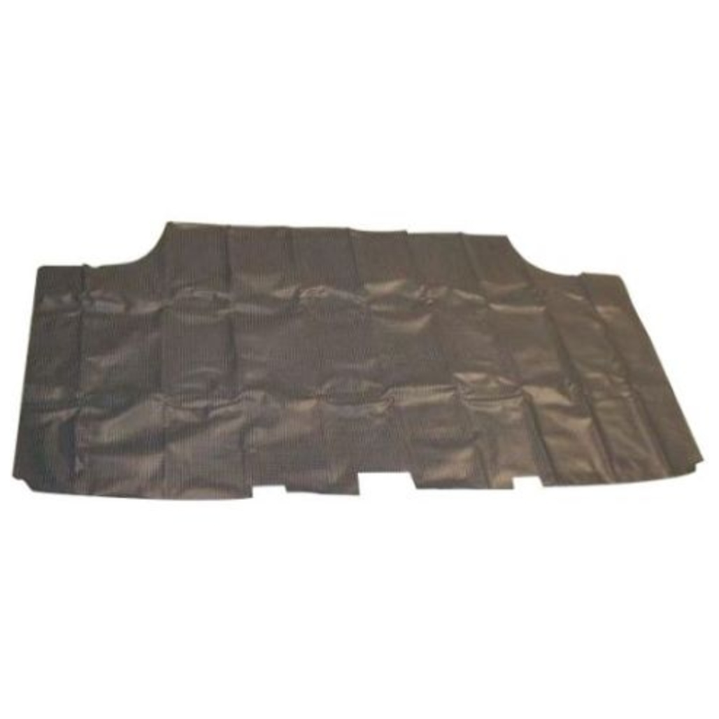 Trunk floor mat cover for 1979-1986 AMC Eagle 4 Door Station Wagon in Black, crafted for protection and restoration.