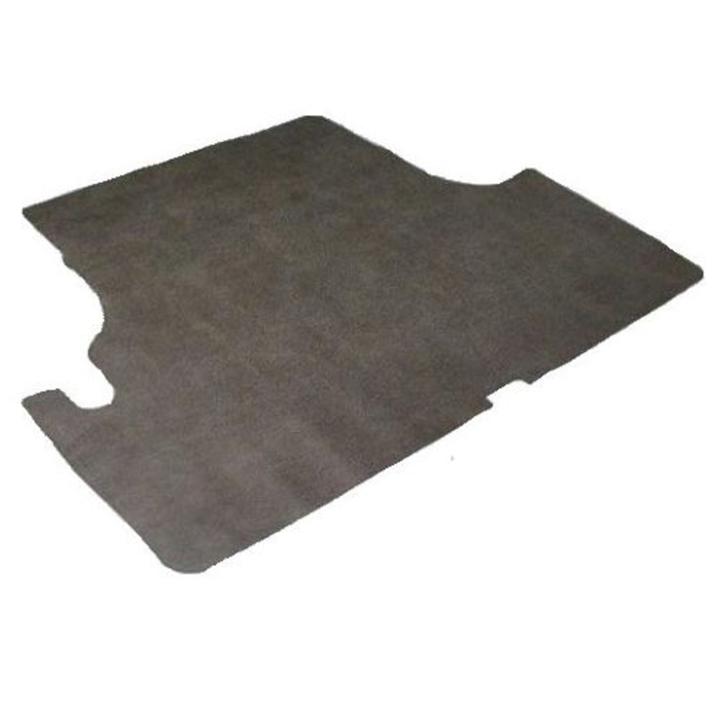 Trunk Floor Mat Cover for 1963-1964 AMC Ambassador White Felt Material, Front 2nd 3rd Row, Made in USA.