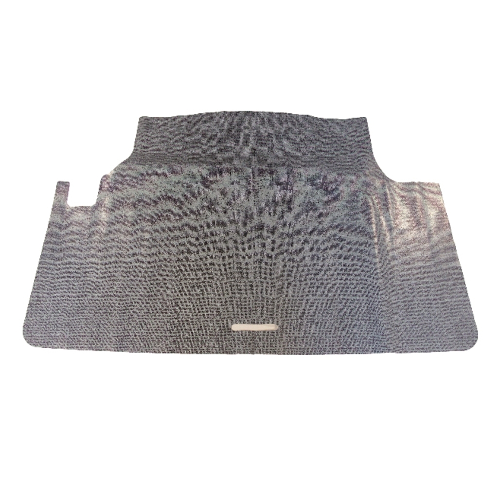 Trunk Floor Mat Cover for 1965 AMC Classic Ambassador Convertible, Gray Vinyl Material, Made in USA