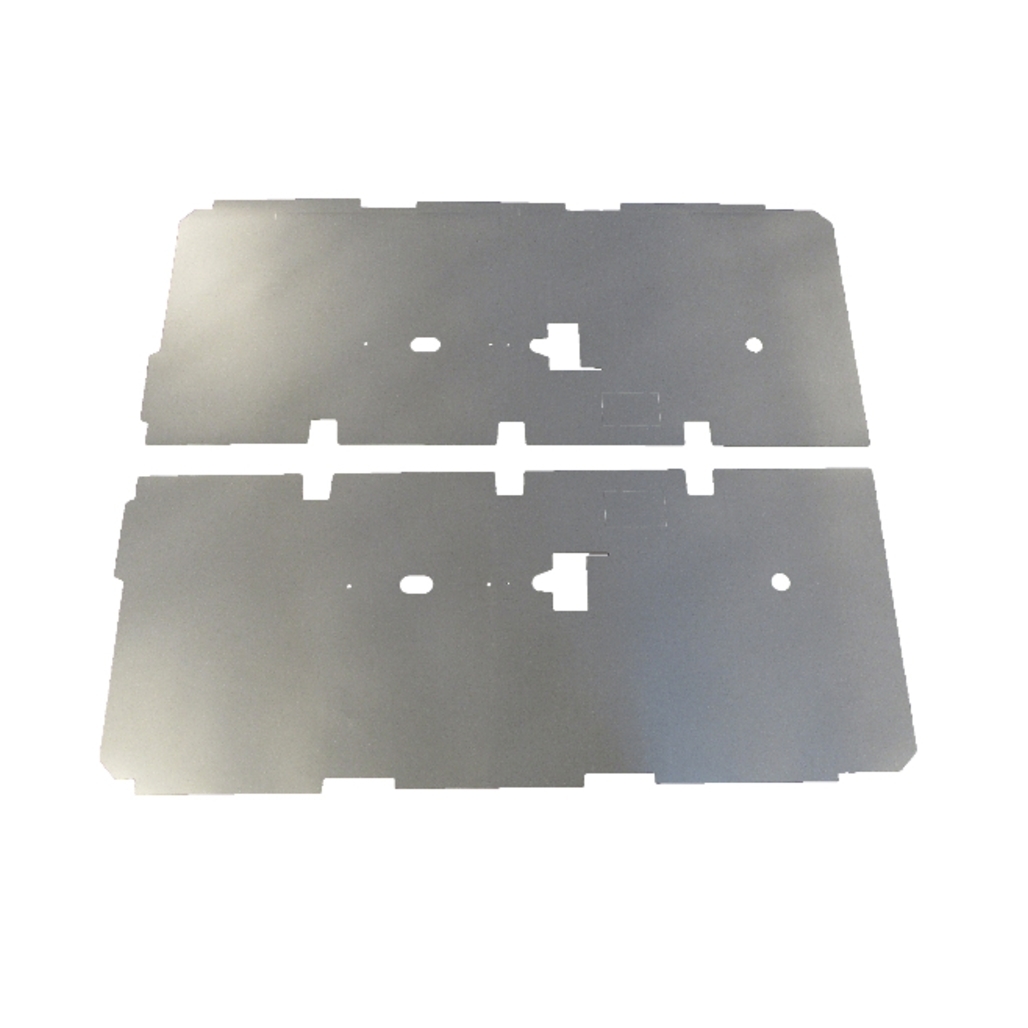 Water Shield Vapor Barrier for 1970-1974 AMC Gremlin Standard Left Right 2 pcs Water Shield Vapor Barrier for 1970-1974 AMC Gremlin Standard Left Right 2 pcs