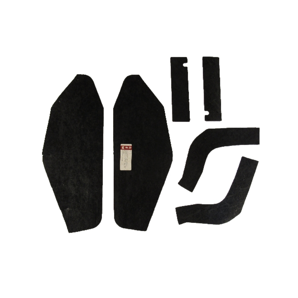 A-Arm (Control Arm) Dust Shield 6 Piece W/Staples for 1962 Pontiac Bonneville A-Arm (Control Arm) Dust Shield 6 Piece W/Staples for 1962 Pontiac Bonneville