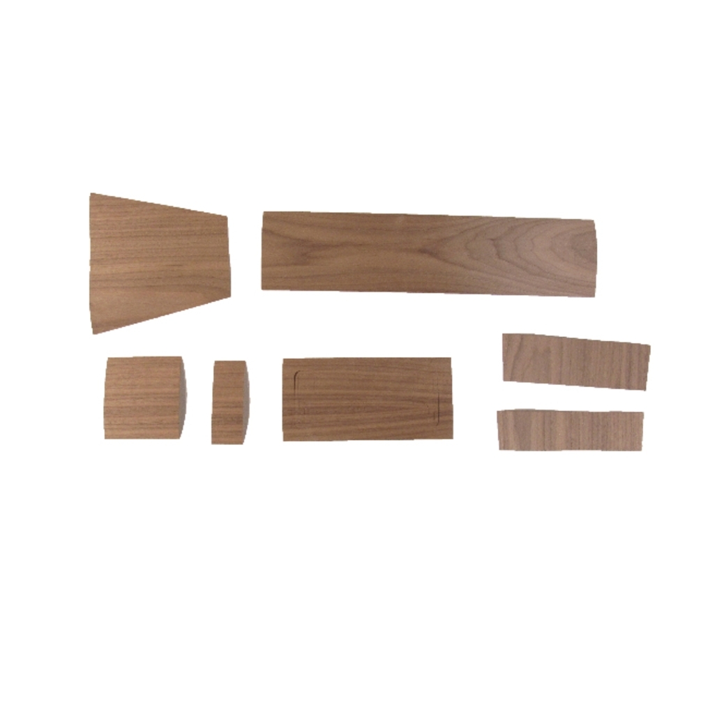 Console Cover Insert Trim for 1965-1966 Pontiac Bonneville Standard Front 7 pcs