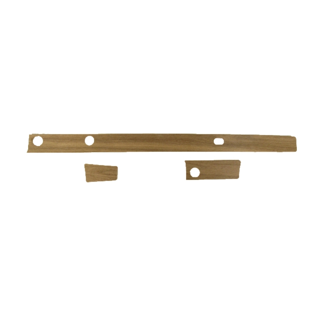 Dash Cover Insert Trim for 1960 Bonneville Walnut Wood Veneer Walnut Wood Veneer