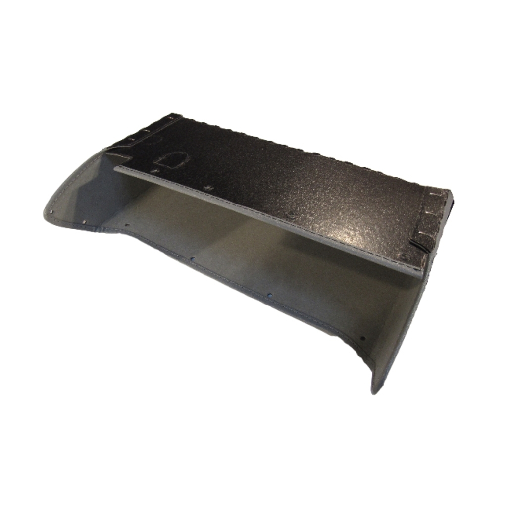 Glove Box Liner Insert for 1963-1964 Pontiac Bonneville Gray Right - Renovate your glove box w/ a brand-new liner insert