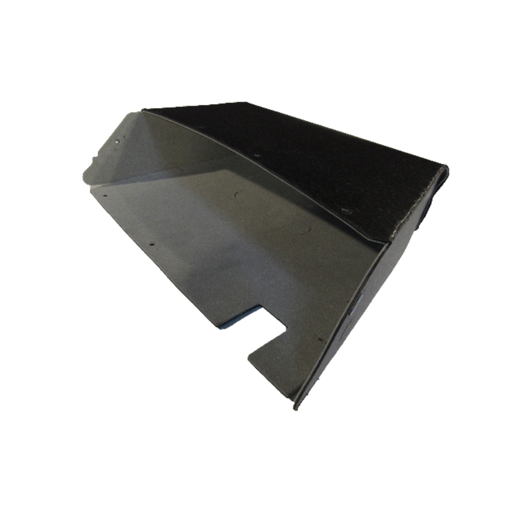 Glove Box Liner Insert for 1965-1966 Pontiac Bonneville Gray Right Front 1 pc - OEM Style Material - Made in USA