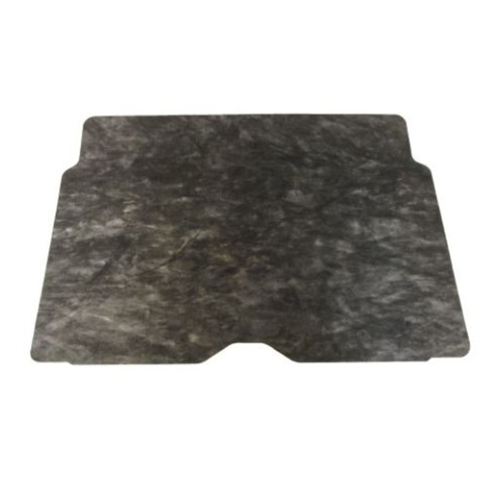 1960 Pontiac Bonneville Yellow Fiberglass Hood Insulation Pad Heat Shield for Front Area - Reduce Engine Noise and Heat