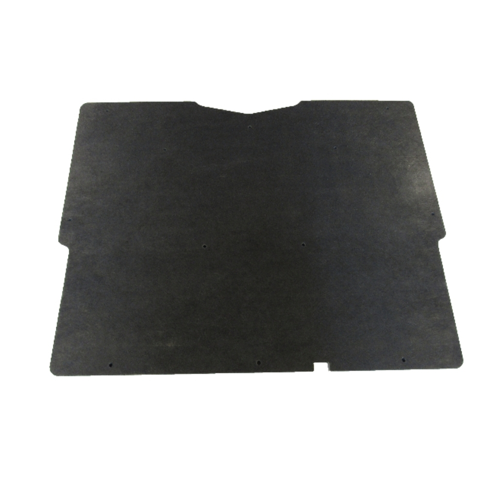 Fiberglass Hood Insulation Pad Heat Shield for Pontiac Bonneville, Gray/Black, Front Area Cover - Reduce Engine Noise & Heat