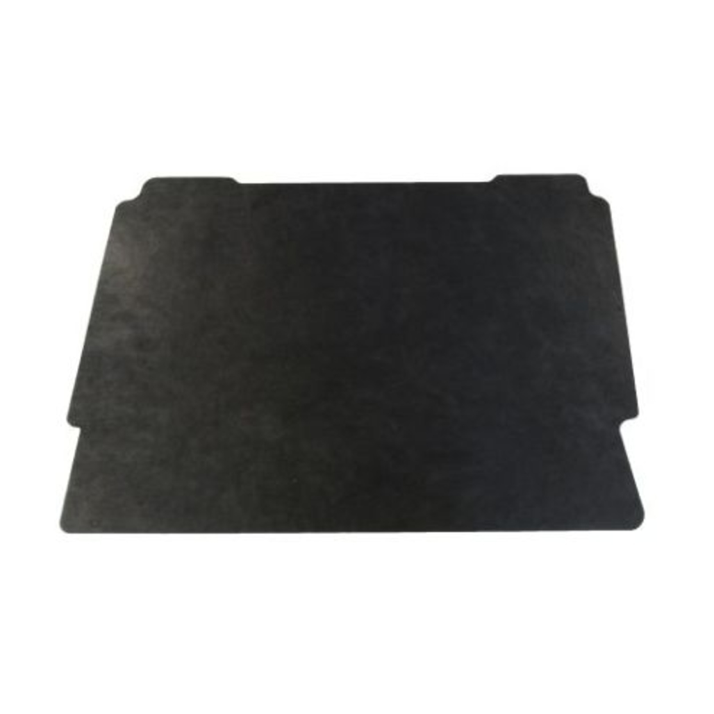 Fiberglass Hood Insulation Pad Heat Shield for Pontiac Bonneville, Gray/Black, US-Made - Reduce Engine Noise and Heat!