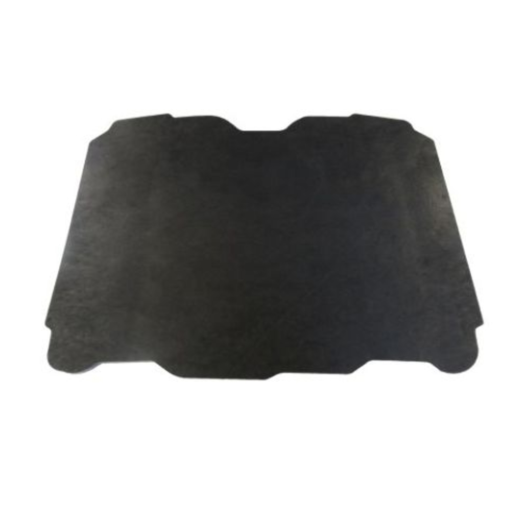 Hood Insulation Pad Heat Shield for Pontiac Bonneville Fiberglass Gray/Black Reduce Engine Noise and Heat, Made in USA