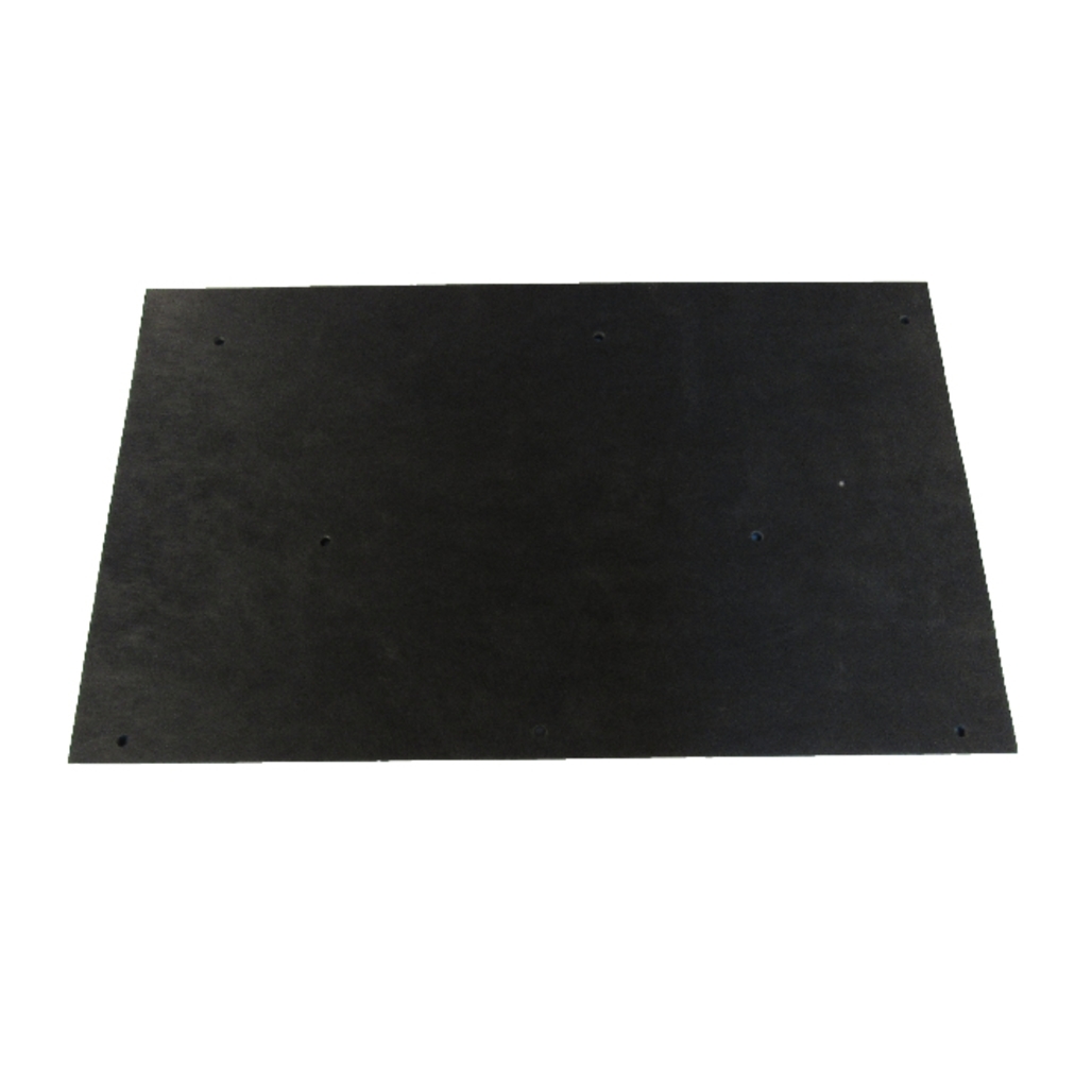 Hood Insulation Pad Heat Shield for Pontiac Bonneville - Gray Fiberglass Front Cover, Reduce Engine Noise and Heat. USA Made.