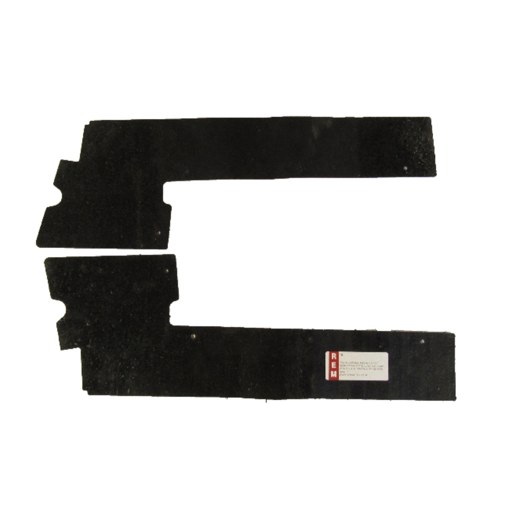 Radiator Gasket Seal Kit for 1965 Pontiac Bonneville Standard Front Lower 2 pcs Radiator Gasket Seal Kit for 1965 Pontiac Bonneville Standard Front Lower 2 pcs