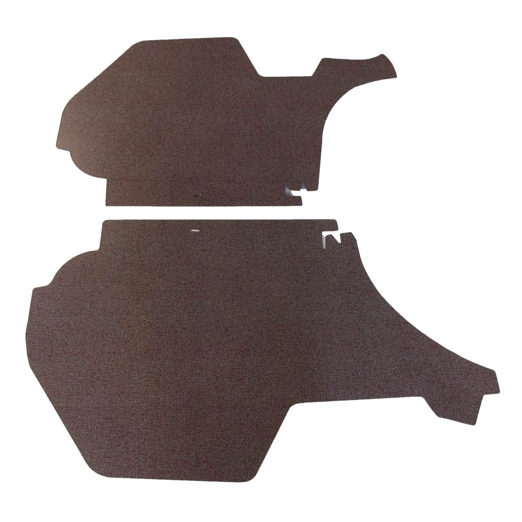 Trunk Side Panel Board 2pc for 1961 Pontiac Bonneville 2 Door Hardtop USA Made