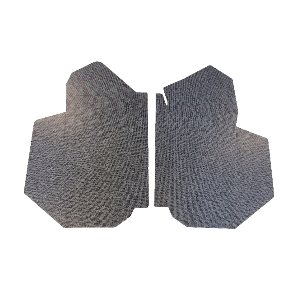 Trunk Side Panel Board 2pc for 1967 Pontiac Bonneville 4 Door Hardtop Gray Trunk Side Panel Board 2pc for 1967 Pontiac Bonneville 4 Door Hardtop Gray