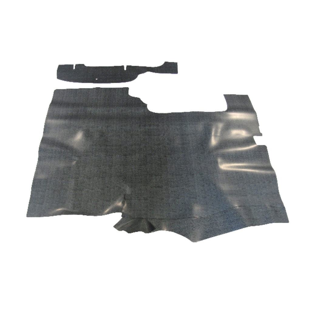 Trunk Floor Mat Cover for Classic Car Trunk, Molded OEM-Fit Protection, High-Quality Material, Prolongs Trunk Life