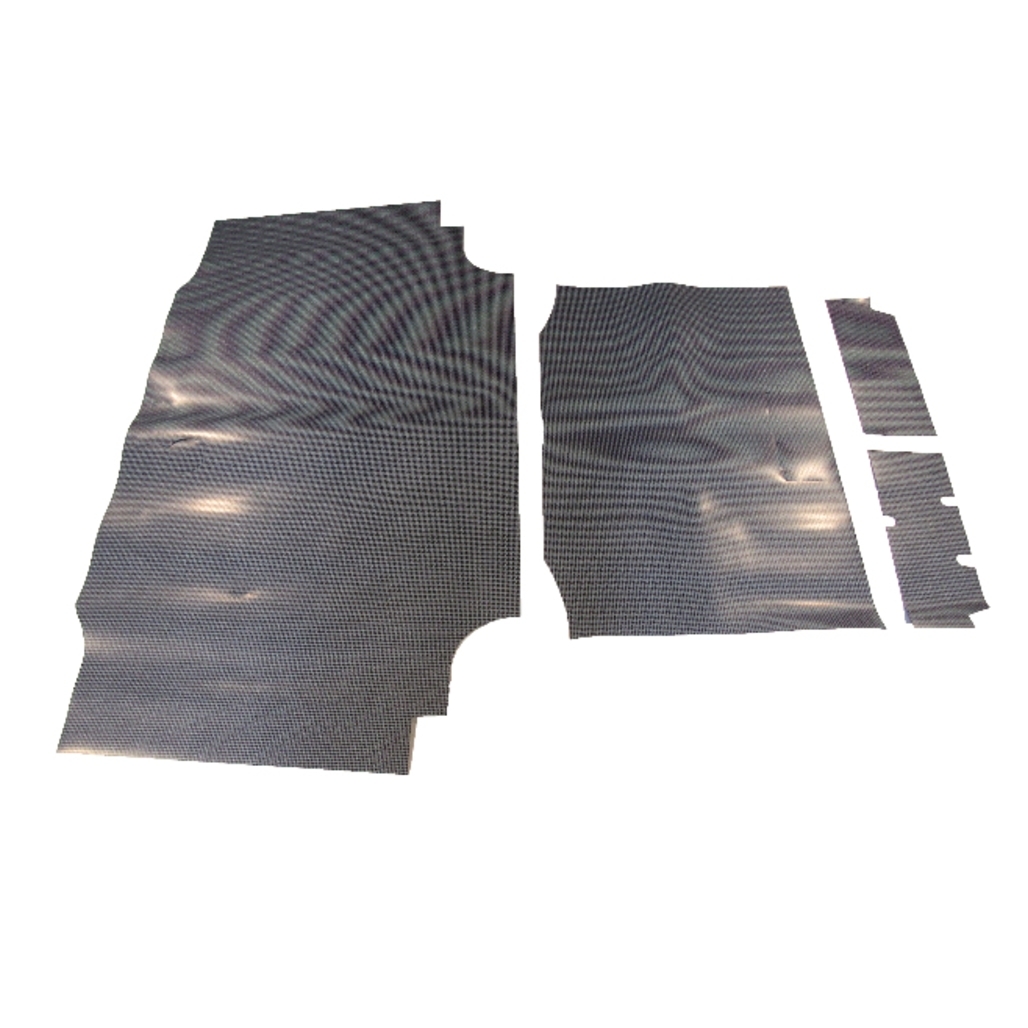 Trunk Floor Mat Cover for Classic Car Trunk, Protects from Spills, & Debris, Easy to Install, High-Quality US Materials.