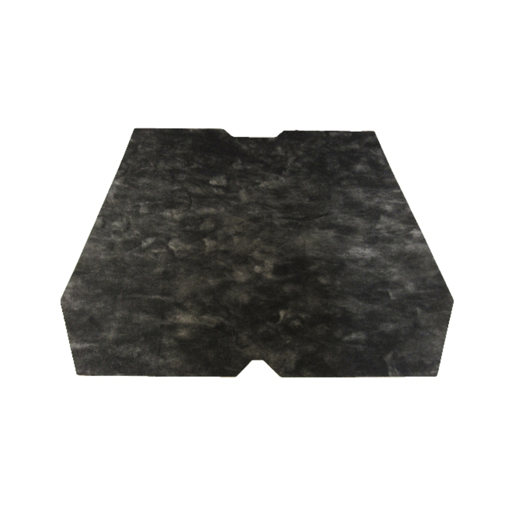 1958 Buick Super Yellow Fiberglass Hood Insulation Pad Heat Shield for Front Area - Reduce Engine Noise and Heat, Made in USA 1958 Buick Super Yellow Fiberglass Hood Insulation Pad Heat Shield for Front Area - Reduce Engine Noise and Heat, Made in USA