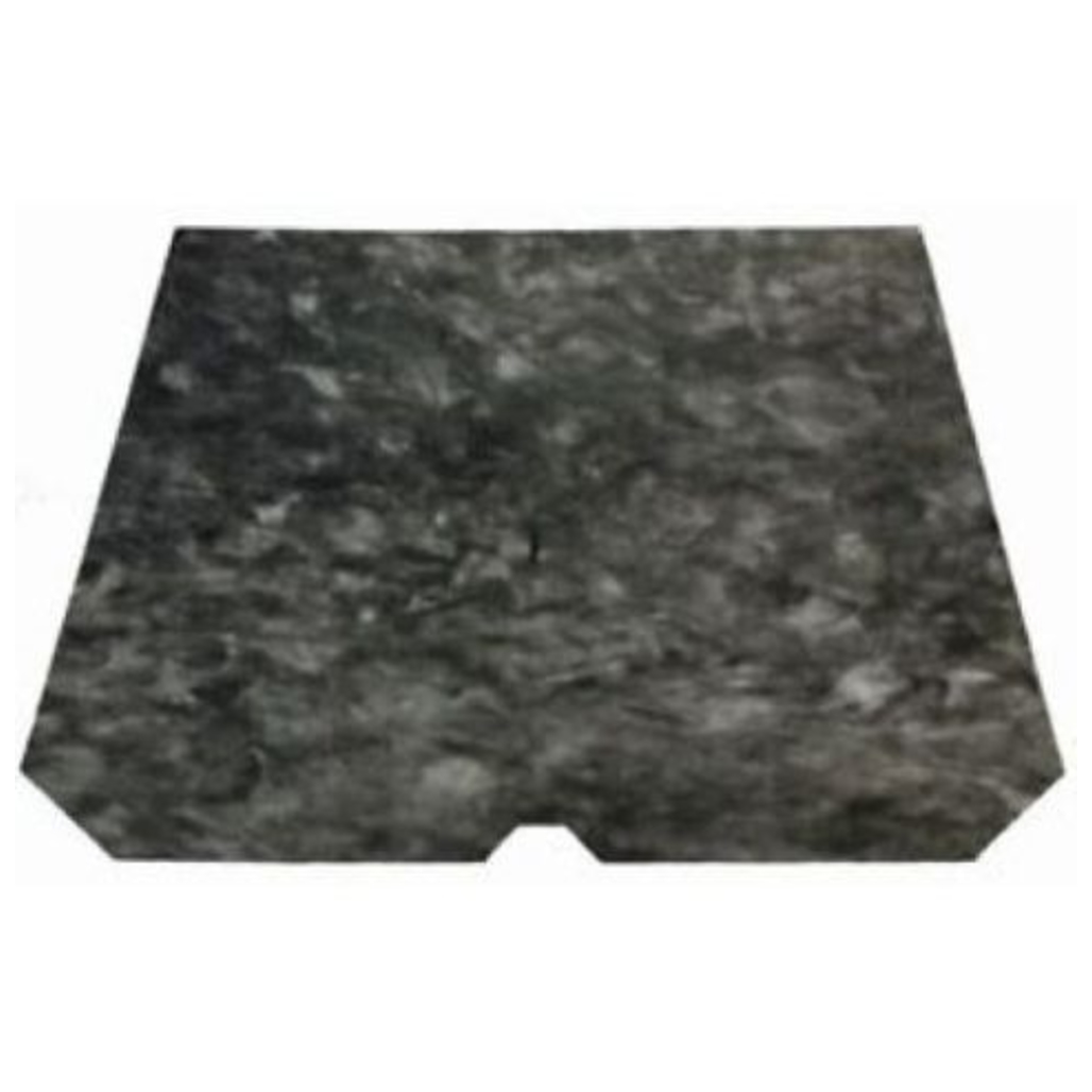 Fiberglass Hood Insulation Pad Heat Shield for 1959 Buick Models, Yellow Color, Engine Noise Reduction & Heat Protection