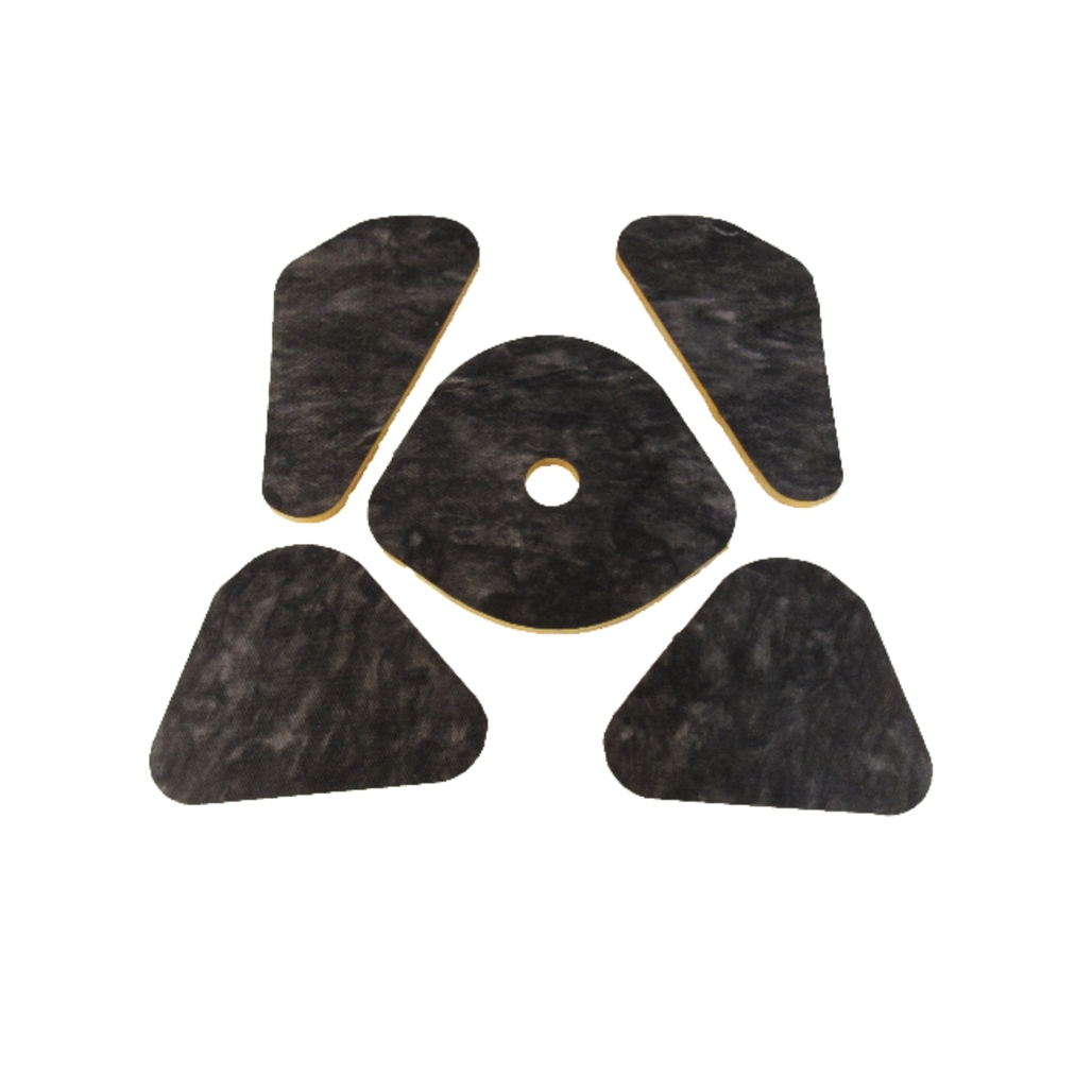 Hood Insulation Pad Heat Shield for Vintage Buick Models, Yellow Fiberglass Material, Made in USA