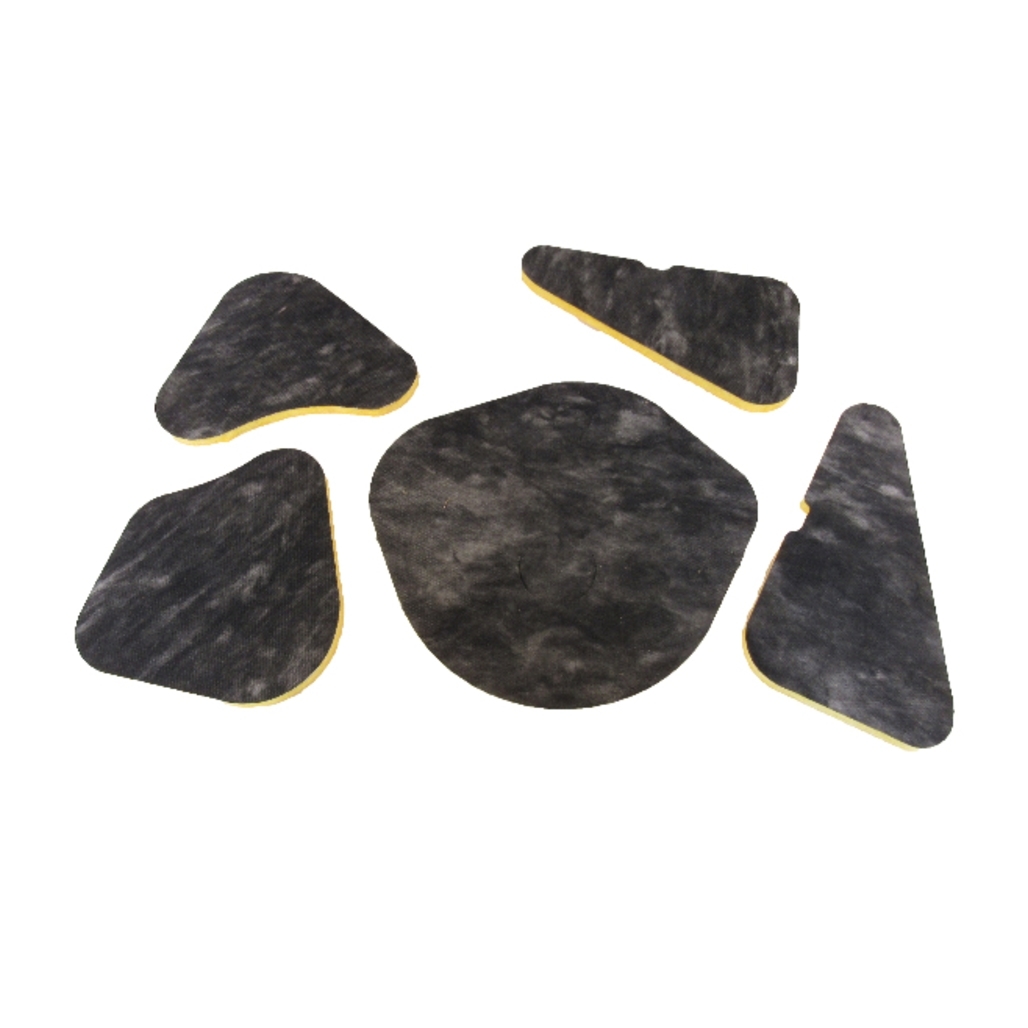 Hood Insulation Pad Heat Shield for Vintage Buick Electra 225, Yellow Fiberglass Front Cover Kit