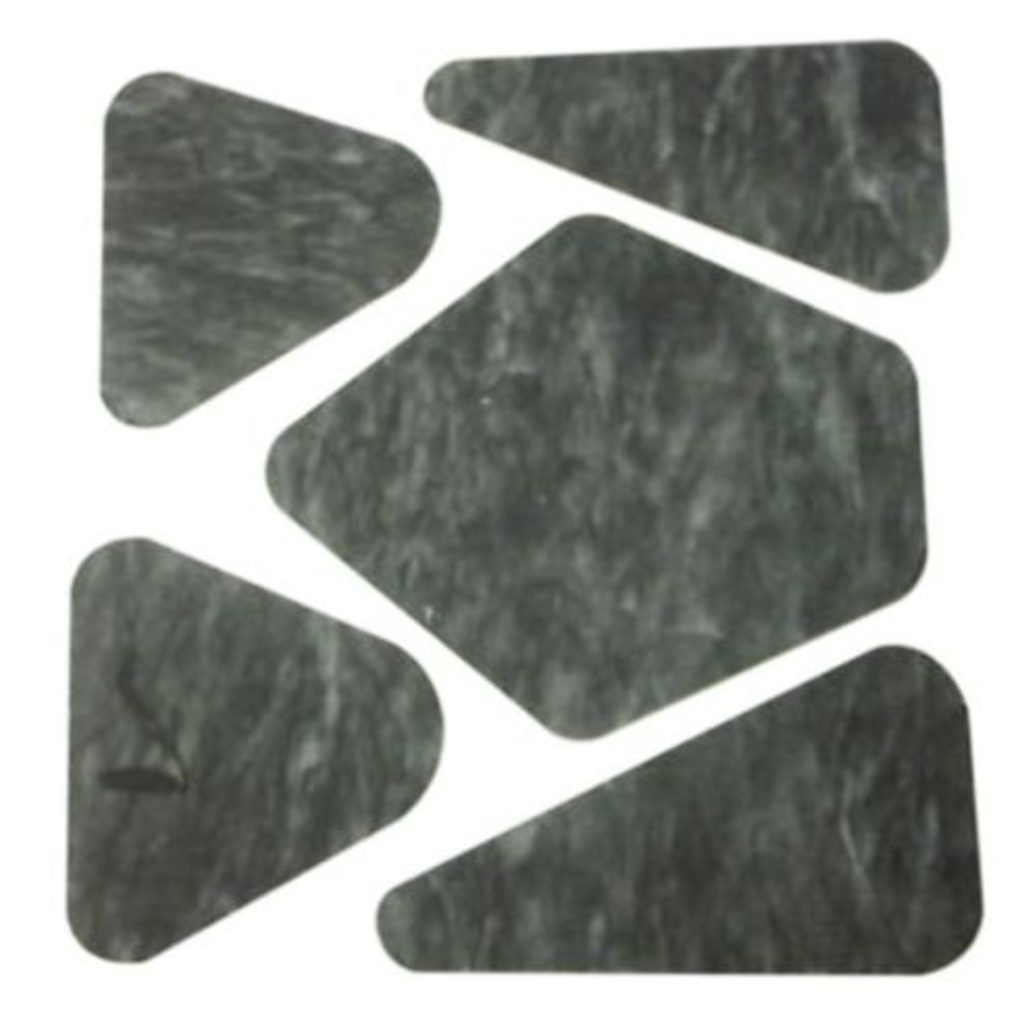 1969-1970 Buick Electra Yellow Hood Insulation Pad Heat Shield Fiberglass Front Kit - Reduce Engine Noise & Heat, Made in USA