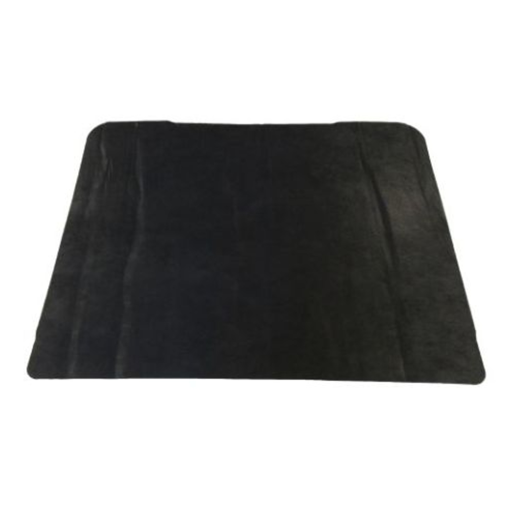 1979-1985 Buick Riviera Gray Hood Insulation Pad Heat Shield Fiberglass Front 1 Piece Engine Noise Reduction Kit