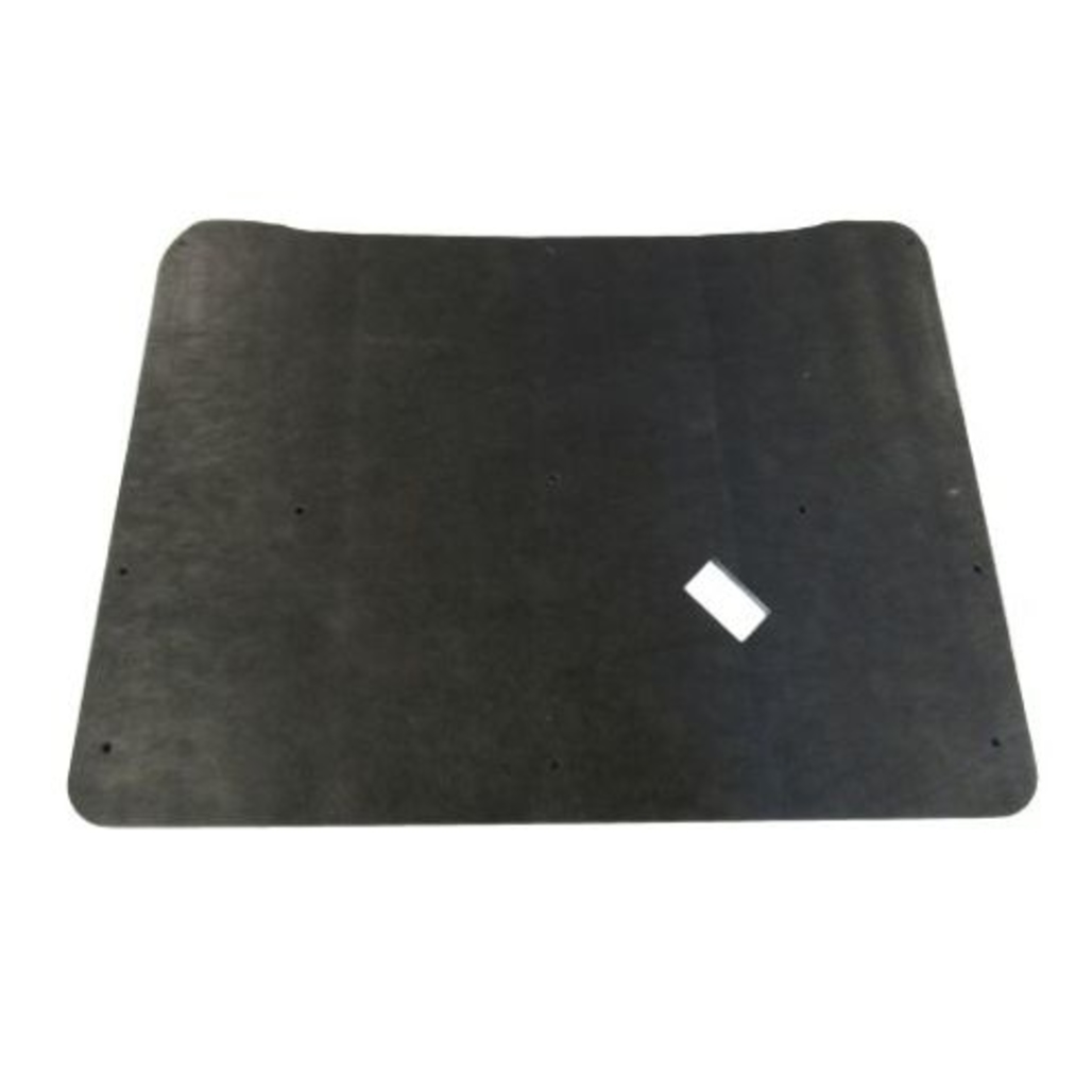 1982 Buick Electra Hood Insulation Pad Heat Shield in Gray Fiberglass Material for Engine Noise Reduction