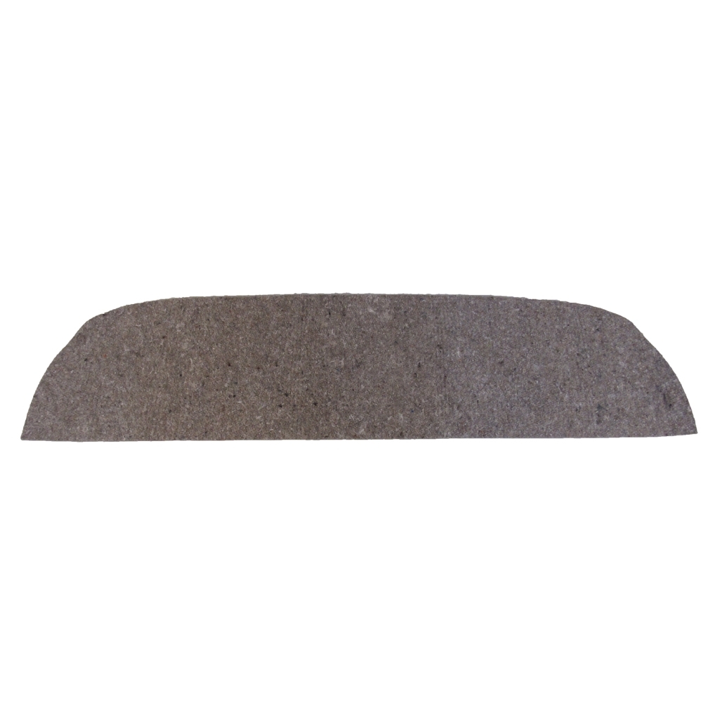 1962-64 Buick Hardtop Rear Package Tray Insulation, Gray Jute Material, Made in USA - Enhance Your Classic Ride 1962-64 Buick Hardtop Rear Package Tray Insulation, Gray Jute Material, Made in USA - Enhance Your Classic Ride