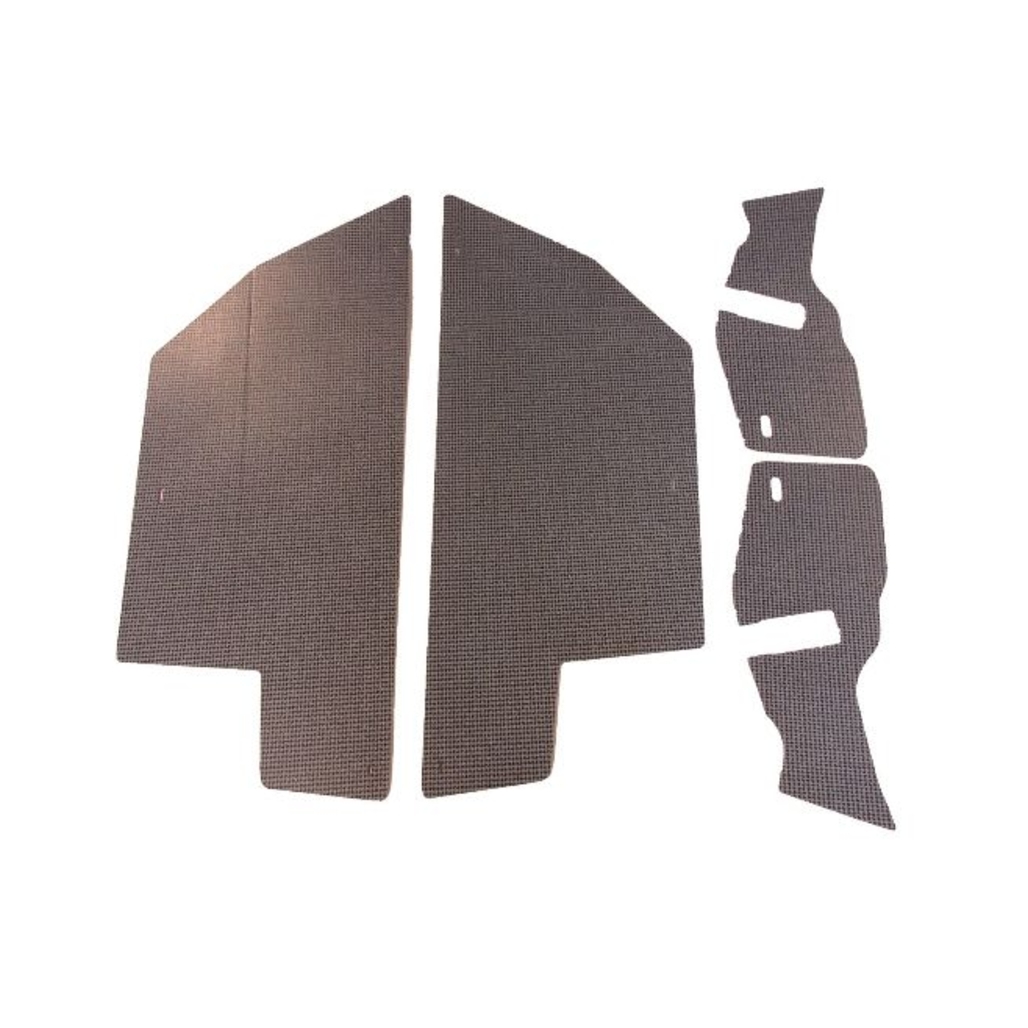 Trunk Side Panel Board for 1959 Buick LeSabre Hardtop 4DR Gray Rear 4 pieces