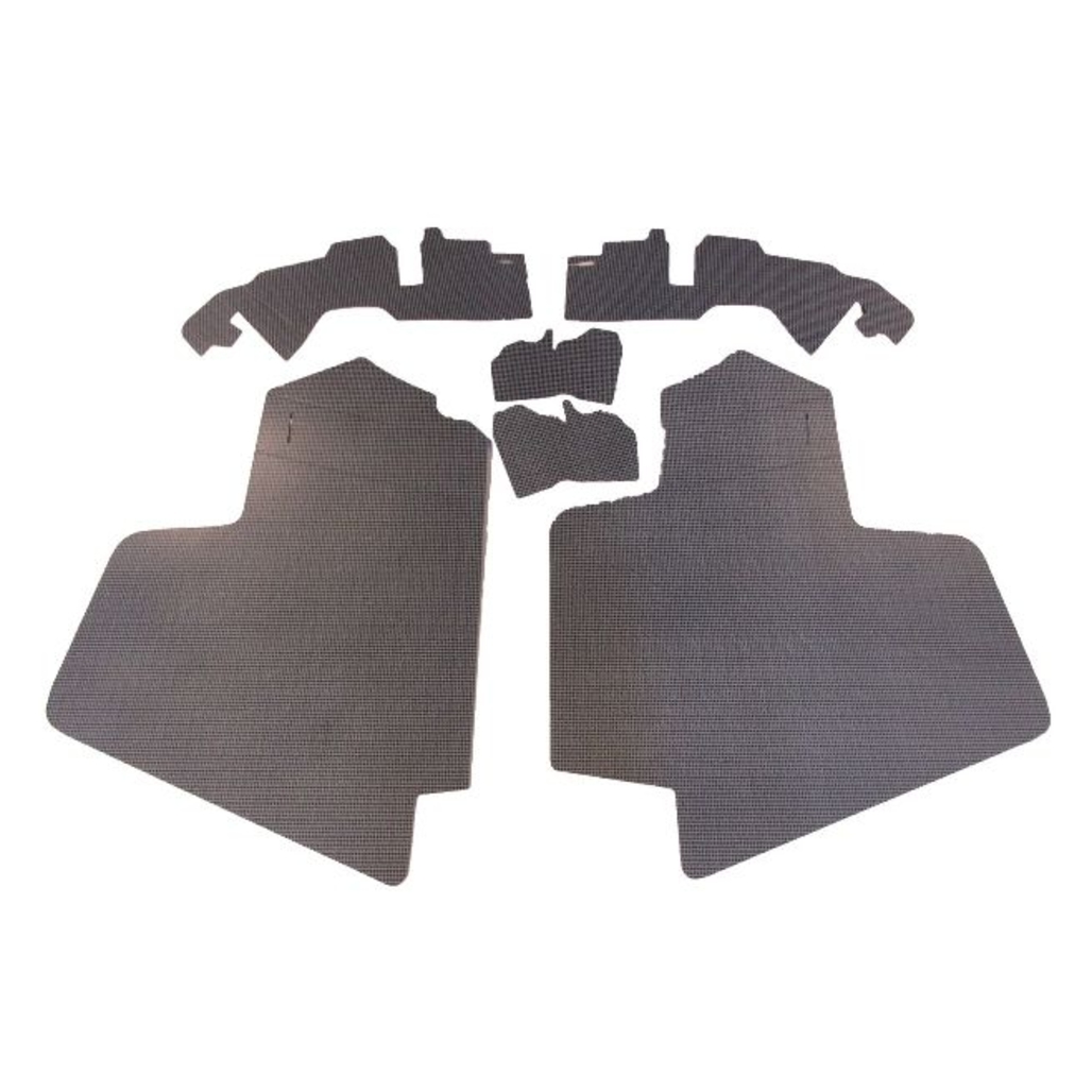 Trunk Side Panel Board for 1960 Buick LeSabre Convertible 2DR Gray 6 Pieces