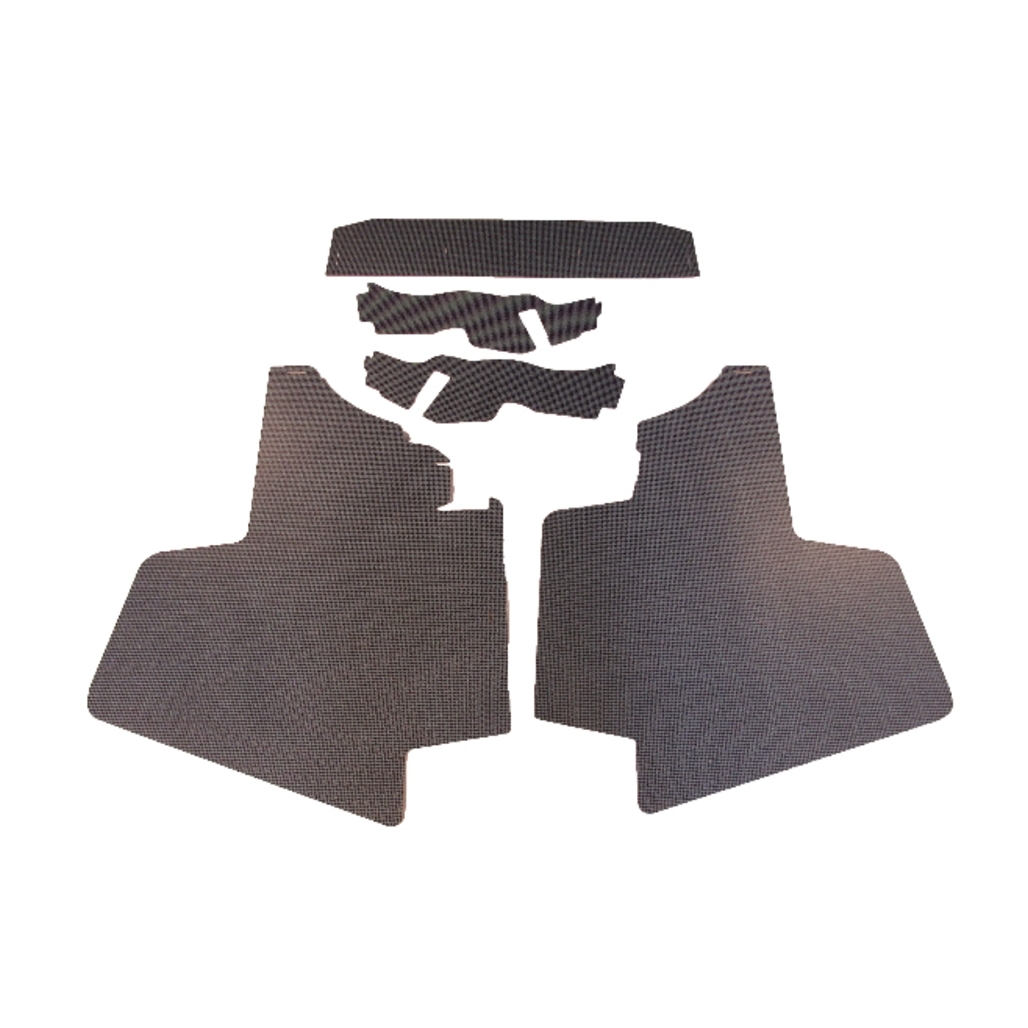 Trunk Side Panel Board for 1960 Buick Electra Hardtop 4DR Gray Rear 5 pieces