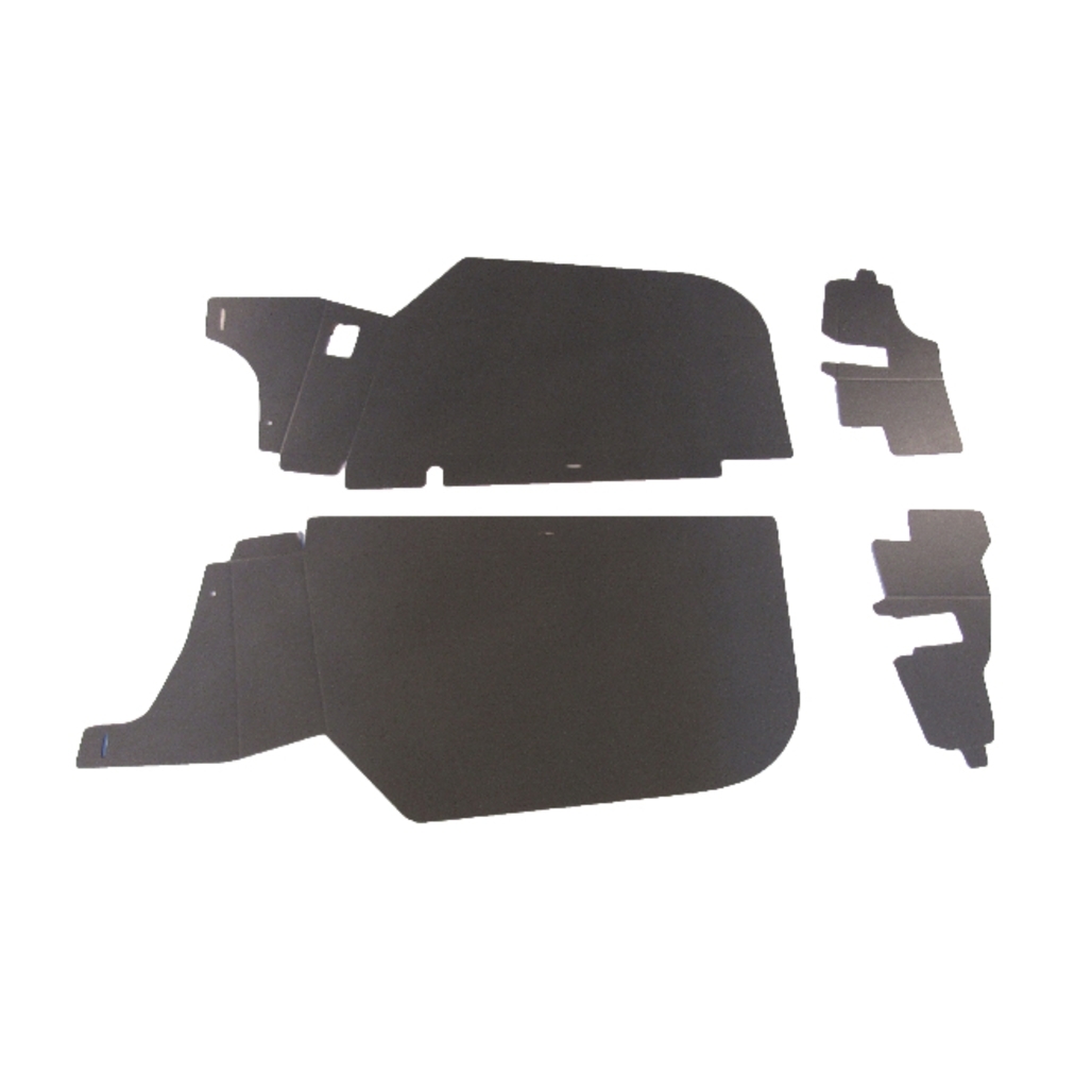 Trunk Side Panel Board 4pc for 1961-1962 Buick Electra 225 2 Dr Convertible Gray Trunk Side Panel Board 4pc for 1961-1962 Buick Electra 225 2 Dr Convertible Gray