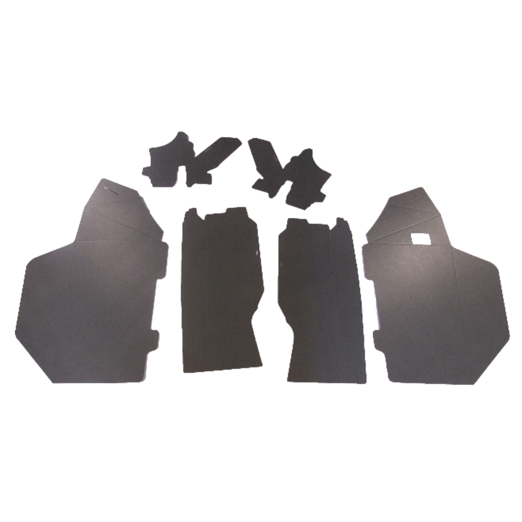 Trunk Side Panel Board 6pc for 1966 Buick Electra 225 2 Door Convertible Gray Trunk Side Panel Board 6pc for 1966 Buick Electra 225 2 Door Convertible Gray