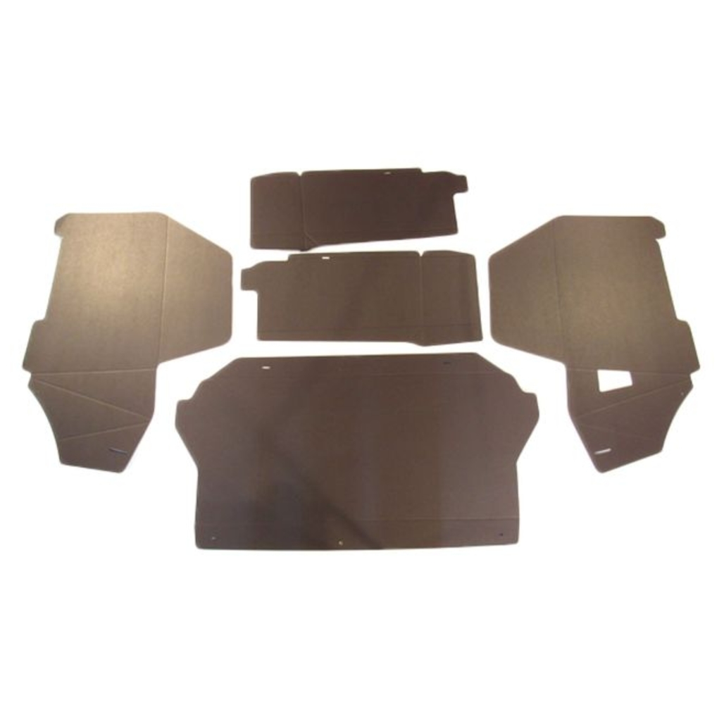 Trunk Side Panel Board 5pc for 1969 Buick Electra 2 Door Convertible Black Trunk Side Panel Board 5pc for 1969 Buick Electra 2 Door Convertible Black