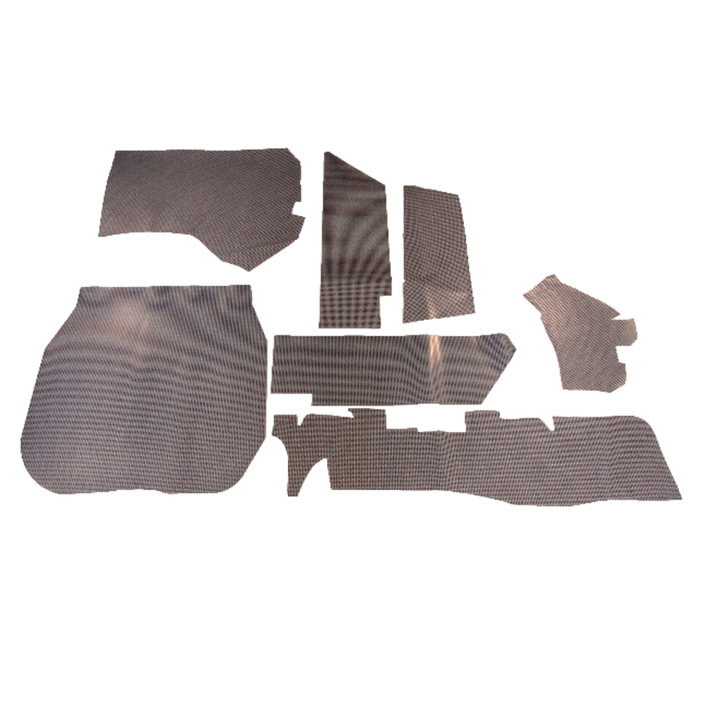 Trunk Floor Mat Cover for Classic Buick Invicta Conv - Protects Trunk from Spills, Mud, Snow, & Debris - Easy to Install.