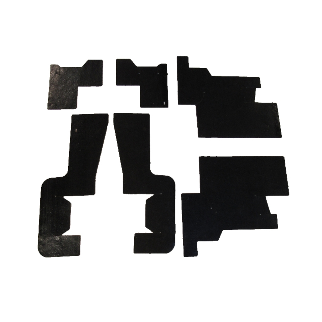 Splash Shield for 1954-56 Cadillac Commercial Chassis DeVille Eldorado Standard