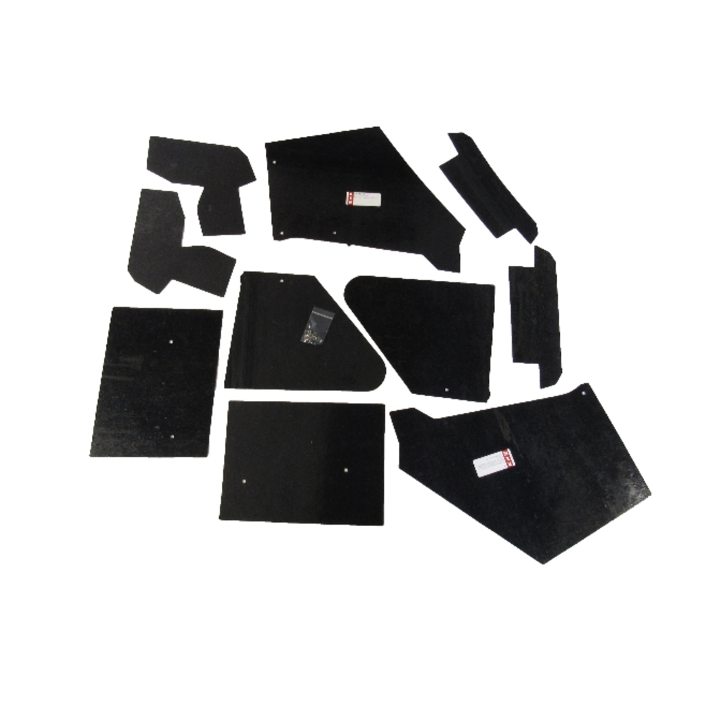 A-Arm (Control Arm) Dust Shield 10 Piece with Staples for 1963-1964 Cadillac A-Arm (Control Arm) Dust Shield 10 Piece with Staples for 1963-1964 Cadillac