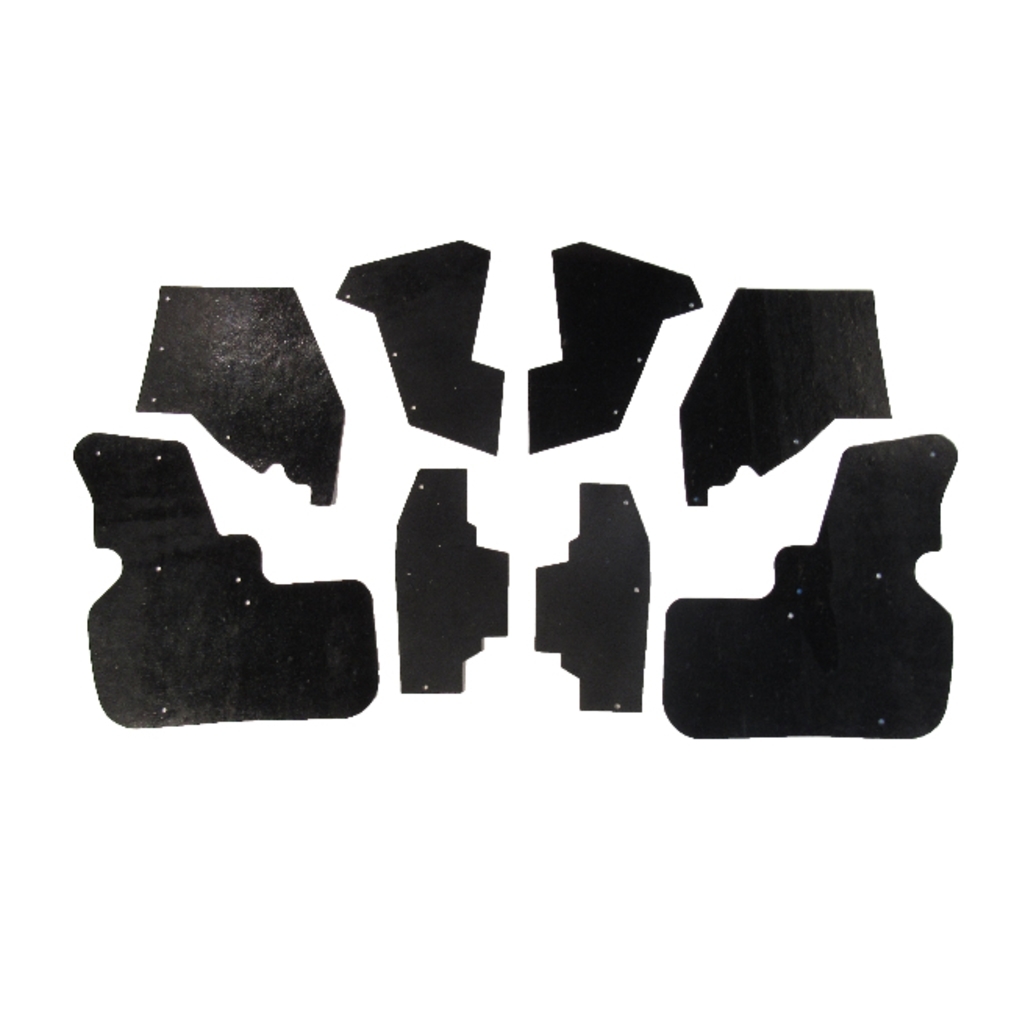 A-Arm (Control Arm) Dust Shield 8 Piece for 1967-1968 Cadillac Made in USA