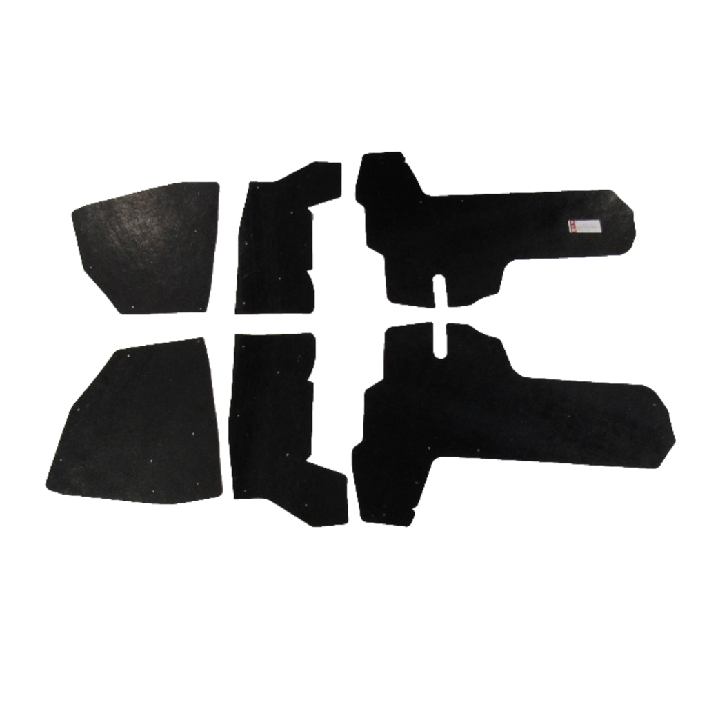Splash Shield for 1971-76 Cadillac Eldorado Masticated Rubber Standard Front Splash Shield for 1971-76 Cadillac Eldorado Masticated Rubber Standard Front