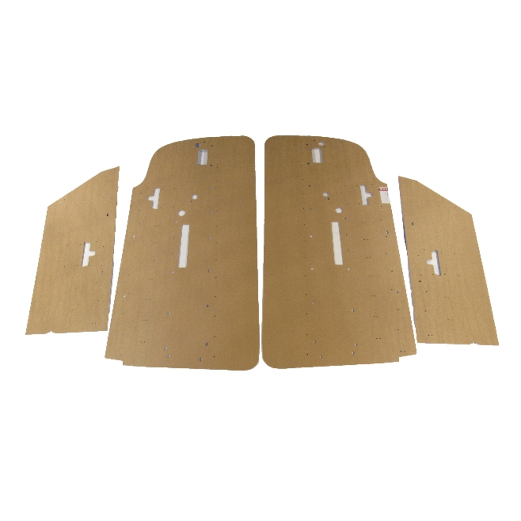 Interior Side Panel Backer Board 4pc for 1959-1960 Eldorado Coupe DeVille Sevill