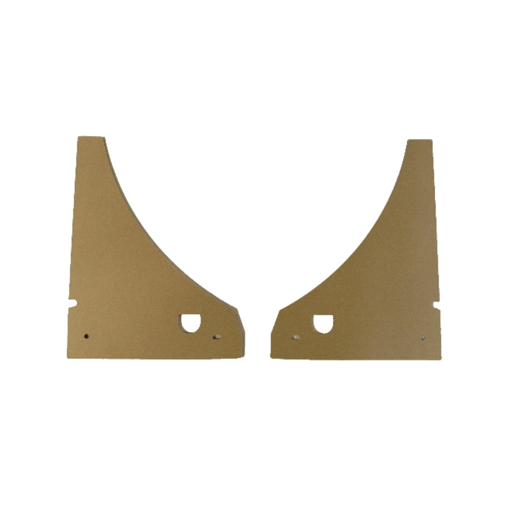 Interior Side Panel Backer Board 2pc for 1959-60 Eldorado Brougham Sedan DeVill