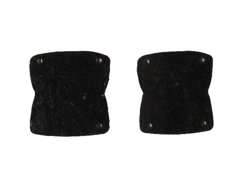 Bumper Exhaust Gaskets for 56 Cadillac Commercial Chassis DeVille Eldorado Rear