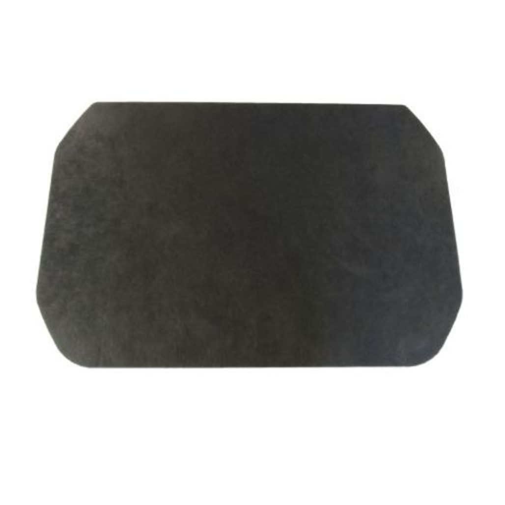 Hood Insulation Pad Heat Shield for Vintage Cadillac Models - Gray Fiberglass Engine Noise Reduction and Heat Protection.