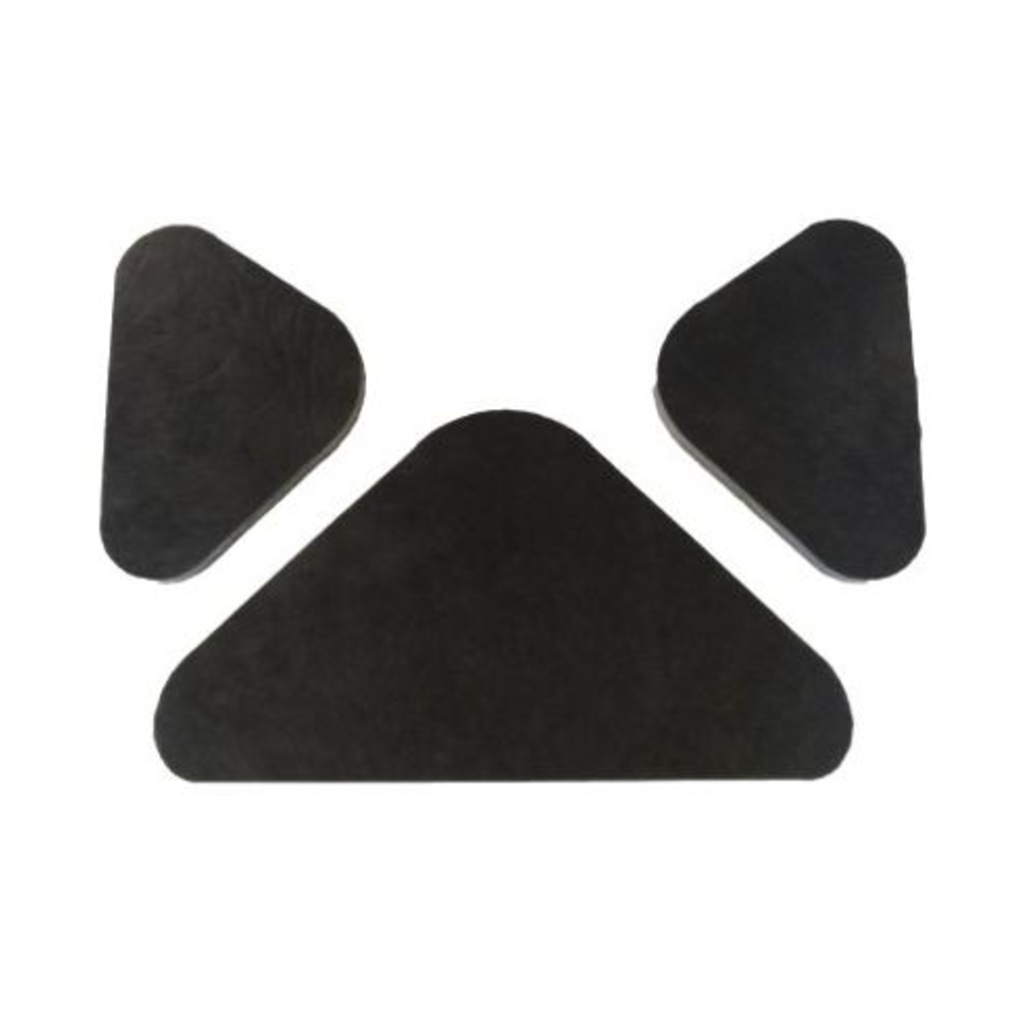 Hood Insulation Pad Heat Shield for Vintage Cadillac Models, Gray Fiberglass Material, Made in USA