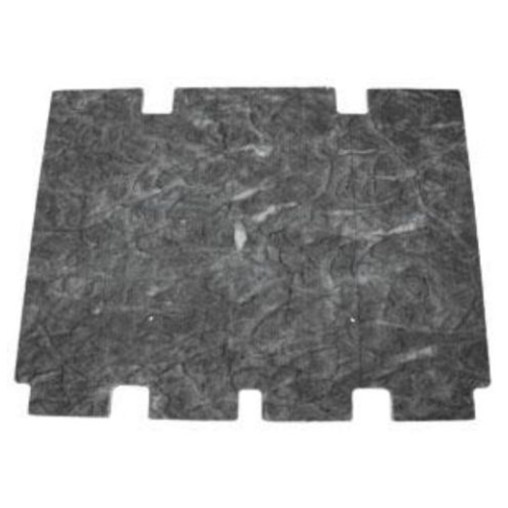 Hood Insulation Pad Heat Shield for Cadillac Eldorado, Gray Fiberglass Material, Made in USA - Reduce Engine Noise and Heat Hood Insulation Pad Heat Shield for Cadillac Eldorado, Gray Fiberglass Material, Made in USA - Reduce Engine Noise and Heat